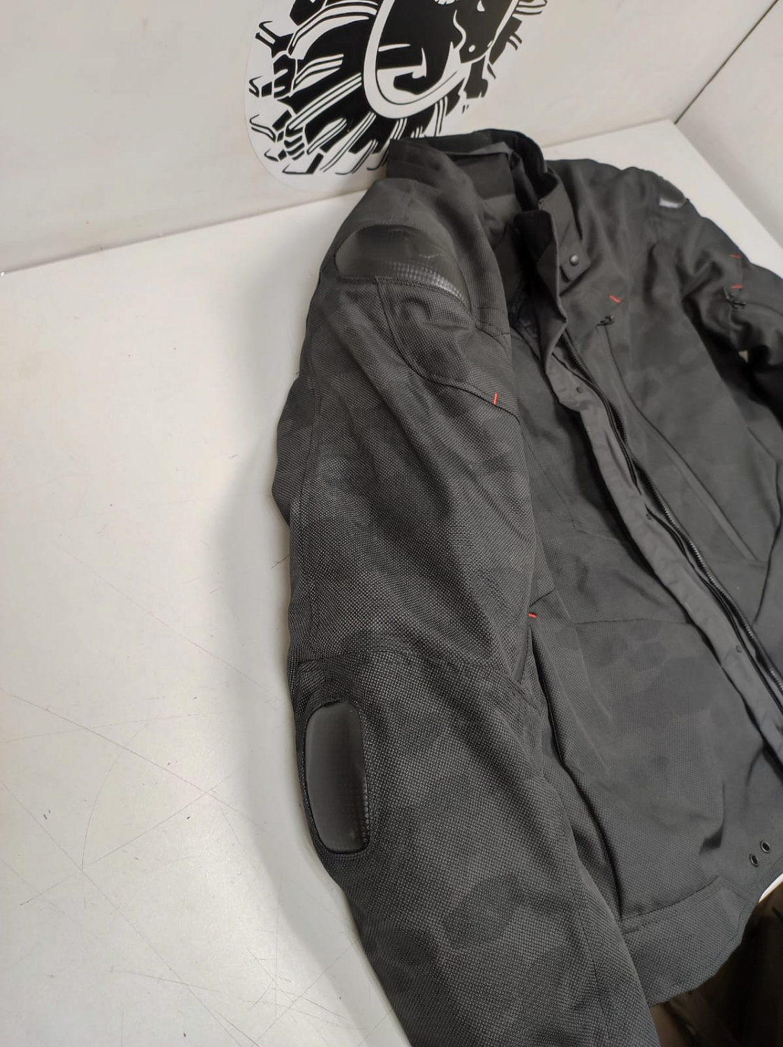 Мото куртка мужская dutch designe бу